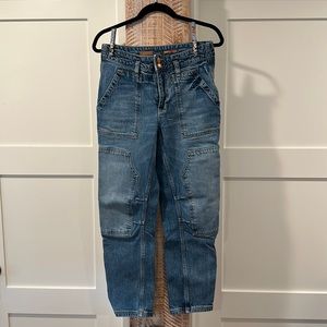 Pilcro Double Knee Utility Jeans